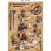 Набор Junk Journal SBJKS02 "All Around" Stamperia, А5